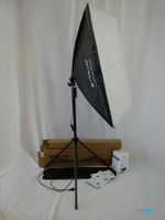 PULUZ Softbox Dauerlicht mit Stativ 50x70 cm