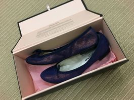 REPETTO BALLERINAS, MOD. AURORE, GR. 36, NEU MIT OVP!