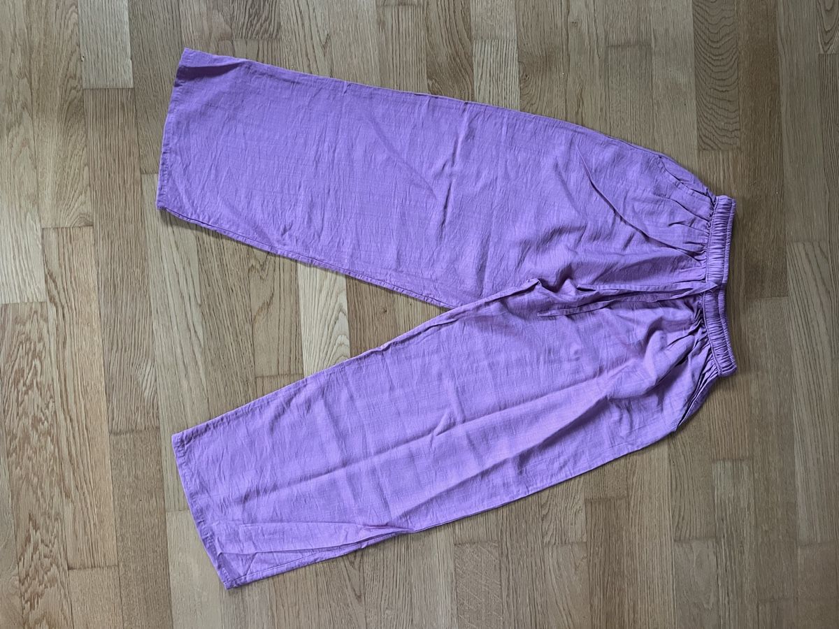 Pantaloni: Lässige Stoffhose  – Usato da Stadel venduto da Comporta 3