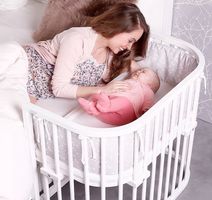 Beistellbett Maxi Comfort Plus + Gratis 4 x Zubehör