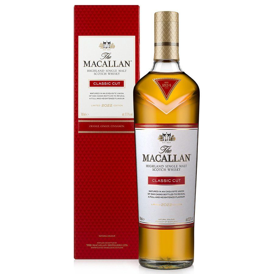 Macallan Bevande alcoliche: Macallan Classic Cut Edition 2022 – Nuovo e nell'imballaggio originale da Deitingen venduto da ped_7s7b