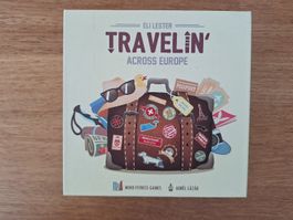 Kartenspiel Travelin' Across Europe 🌎