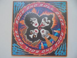 KISS " Rock and Roll over "  Japan 1976 Top Zustand