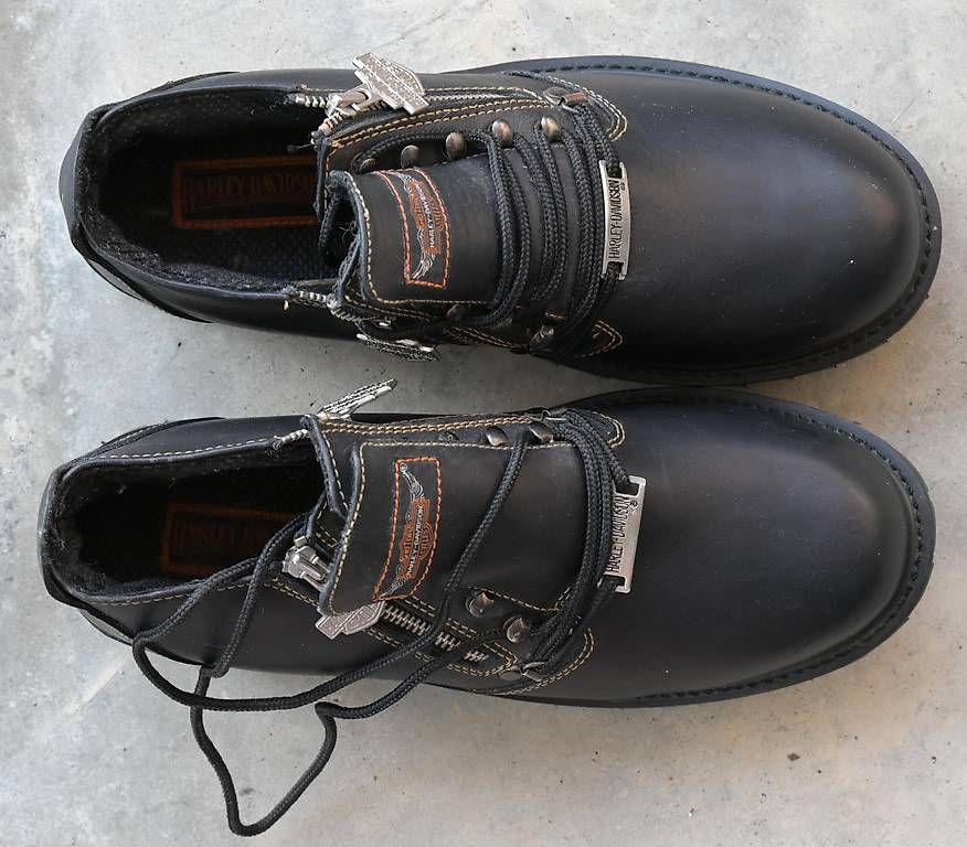 Harley-Davidson Herrenschuhe: Harley Davidson, Gr. 45, Style 99880 – Gebraucht aus Dussnang von Mr_lucky 4