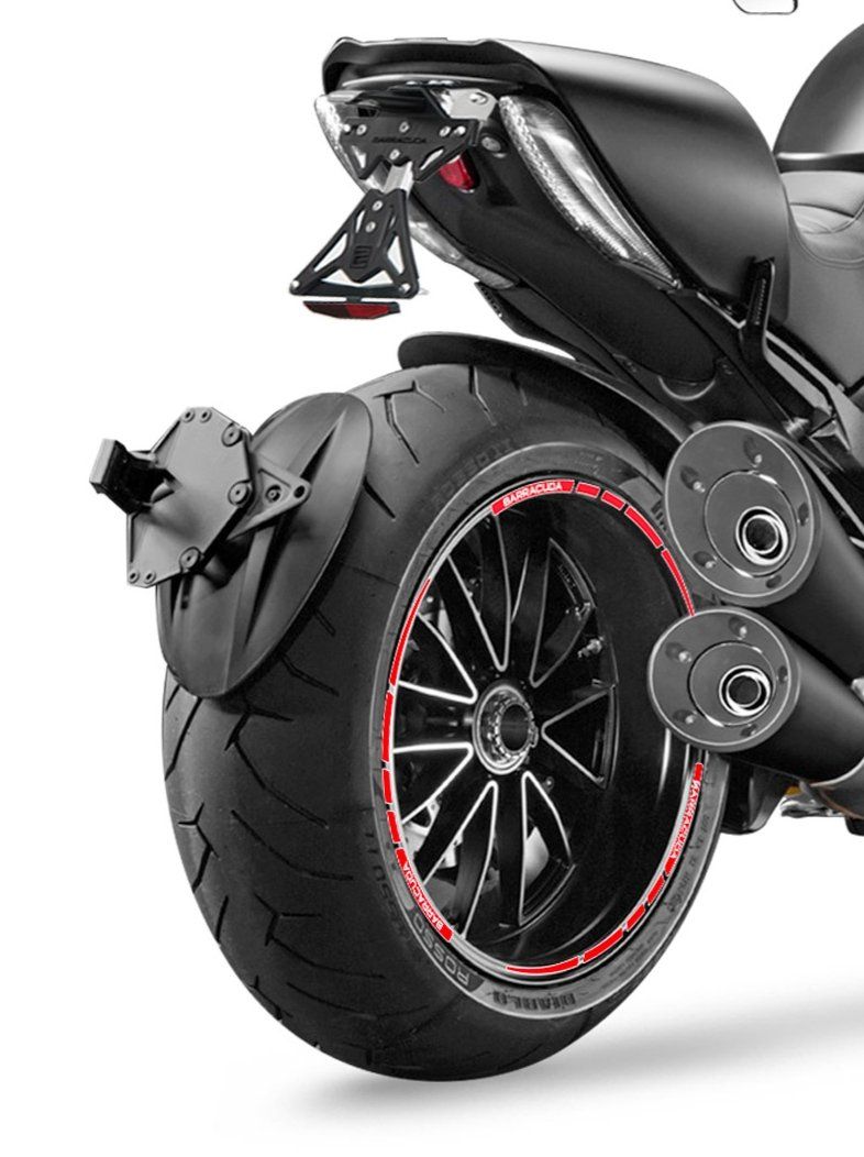 Ducati Tutti i ricambio per moto: Ducati Hinterrad Spritzschutz/Kontrollschilhalter Diavel1200 – Nuovo (secondo la descrizione) da Orpund venduto da mandrillo80