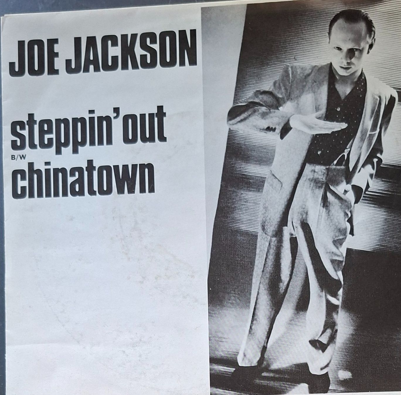 Vinyles: Vinyl-Single Joe Jackson - Steppin' Out – D'occasion à Langenthal par Modo39