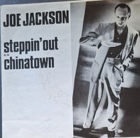 Vinyl-Single Joe Jackson - Steppin' Out