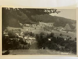 Ansichtskarte Neuthal mit Brücke, Bäretswil ZH