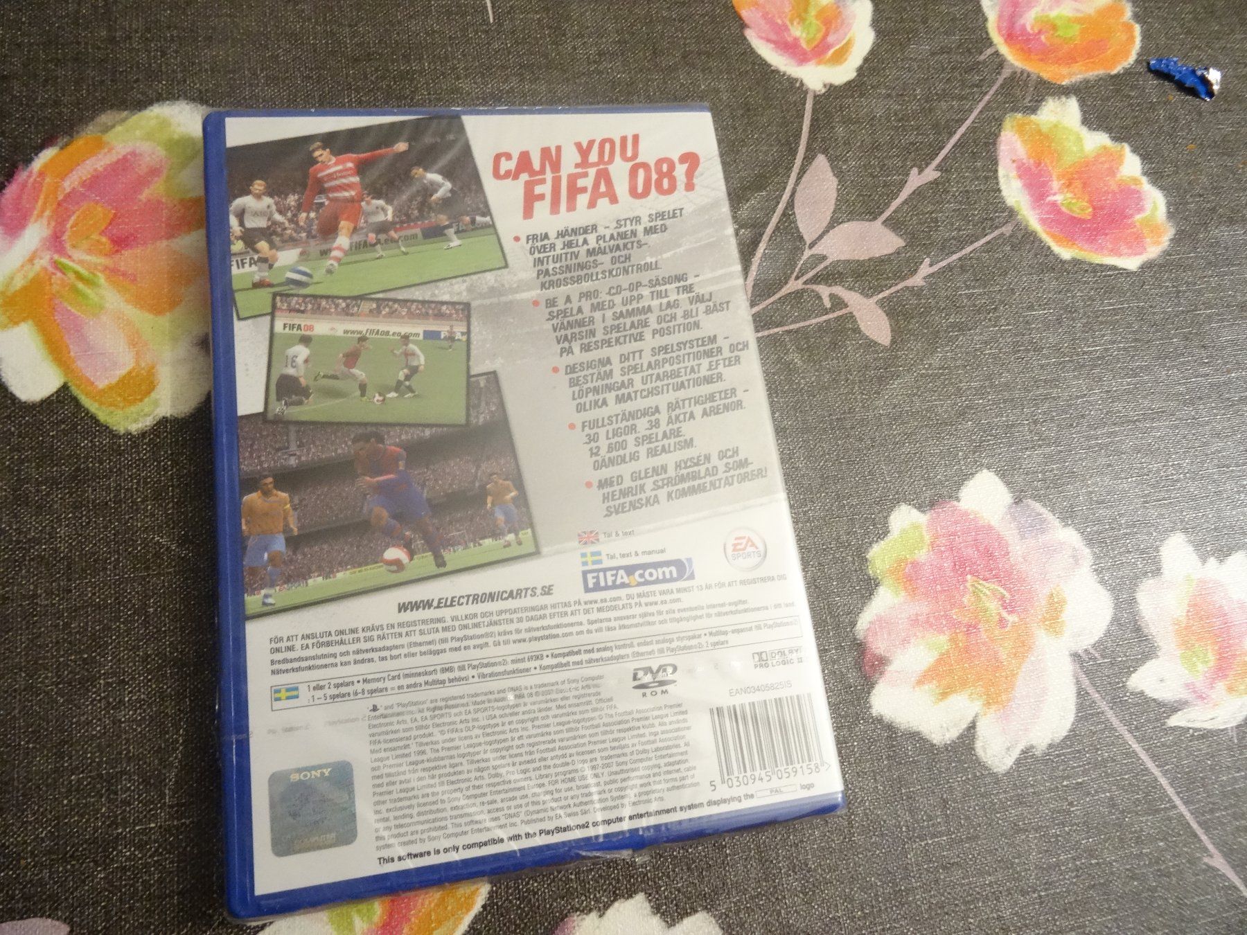 Sony Giochi: FIFA 08 PS2 NEUWARE – Nuovo e nell'imballaggio originale da Olten venduto da Disc-Ausverkauf 1
