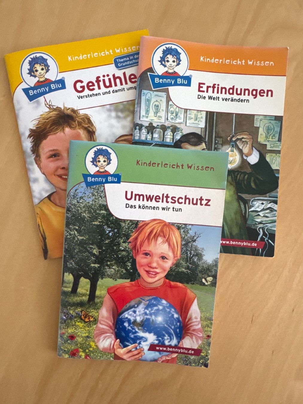 Livres: Benny Blu Kinderleicht Wissen 3er Set – D'occasion à Goldach par Hibiskus23