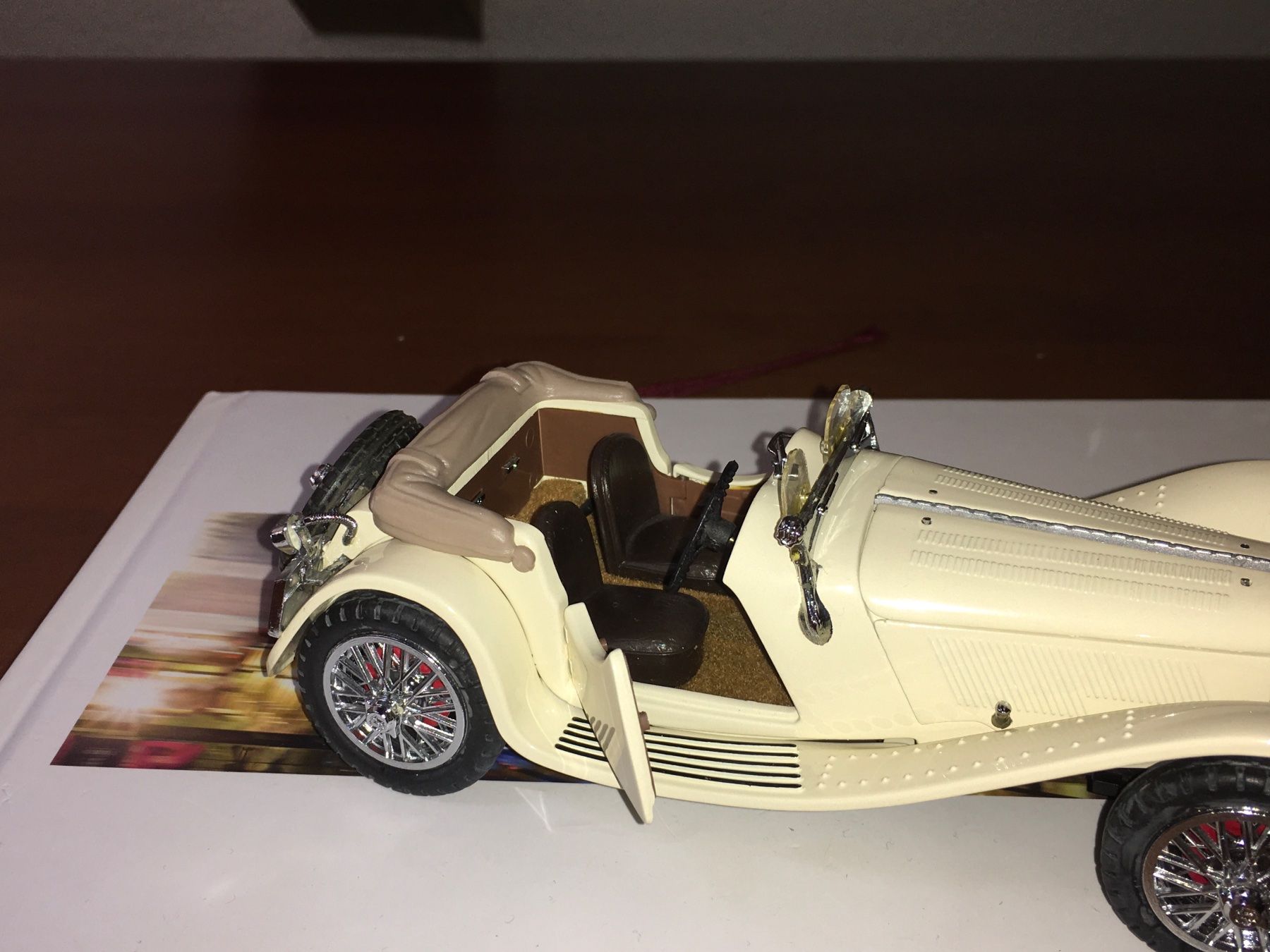 Jaguar Modellautos: Jaguar SS 100 1938 - Franklin MInt !! – Neu (gemäss Beschreibung) aus Wohlen AG von PrivatSammlung 4