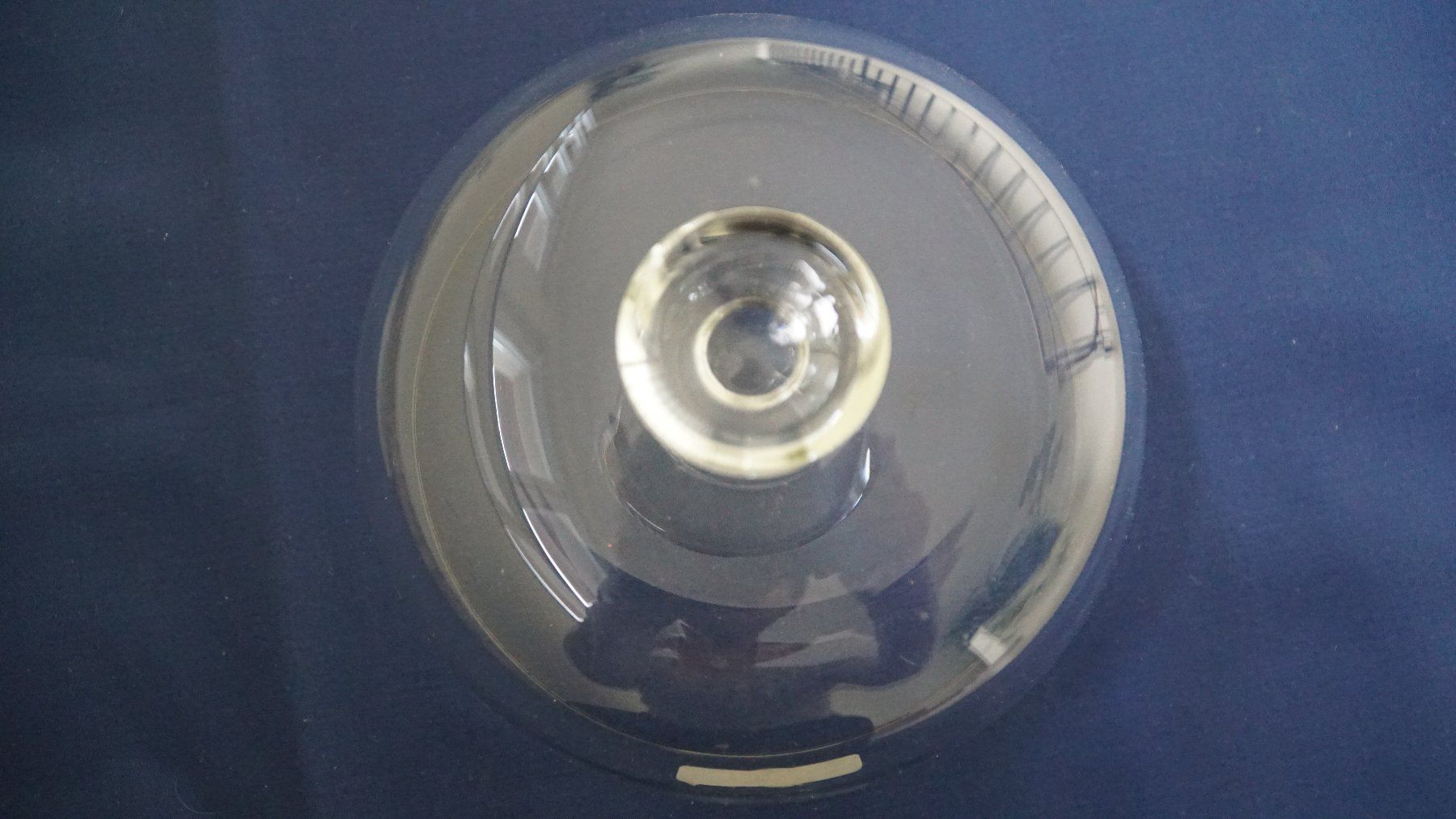 Glasi Hergiswil Bicchieri: Cloche mit Teller Glasi Hergiswil – Nuovo (secondo la descrizione) da Bern venduto da Antikbatik 3