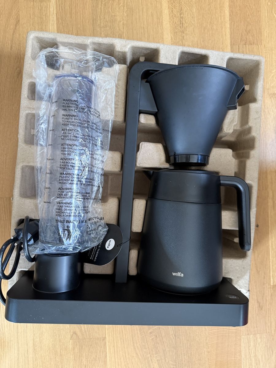 Macchine per caffè & Macchine per espresso: Wilfa Performance Thermo Kaffeemaschine- Neu – Nuovo (secondo la descrizione) da Sargans venduto da rit_9p6r 4