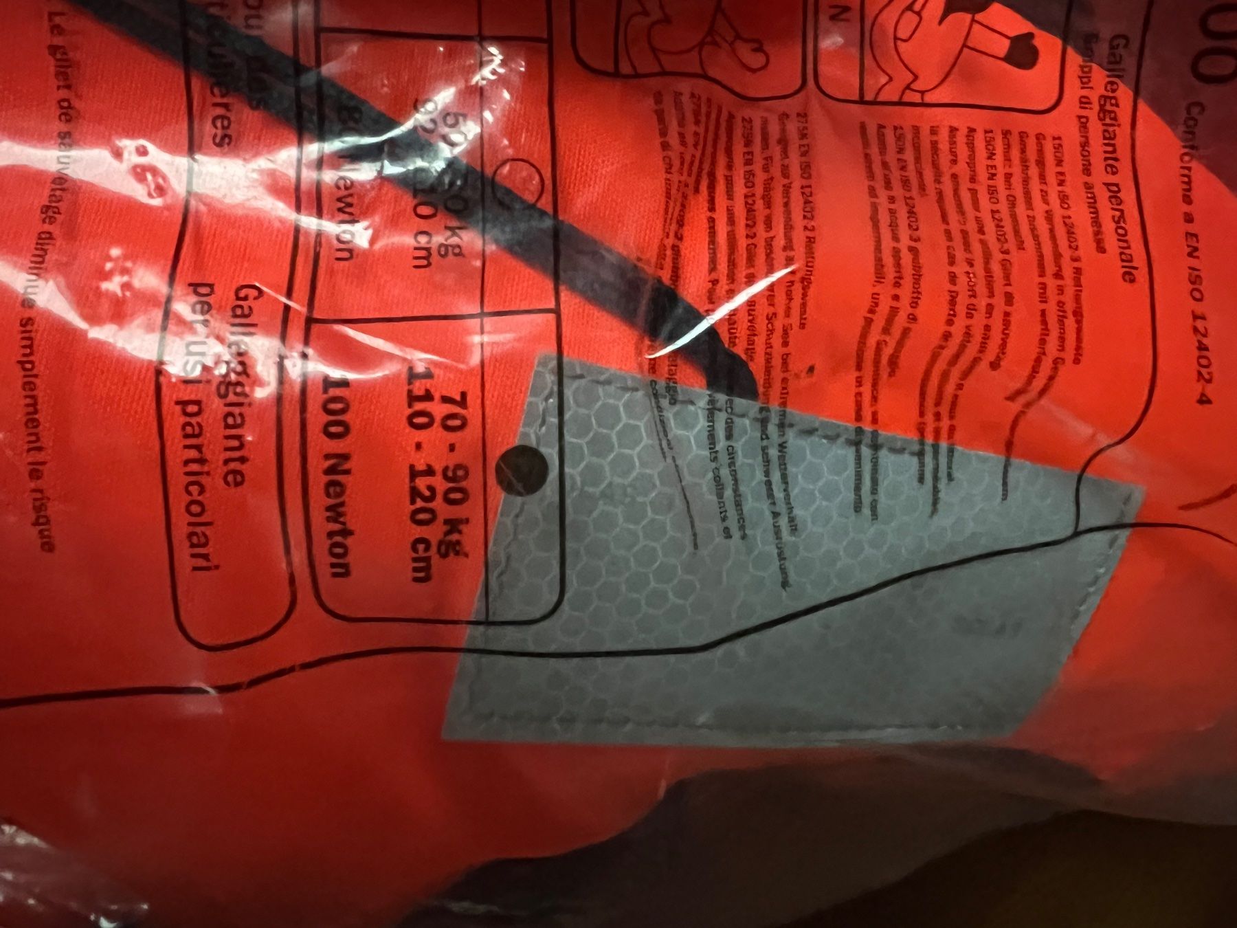 Schwimmwesten: Schwimmweste für Boot – Neu und originalverpackt aus Gamprin-Bendern von Seller_FL 1