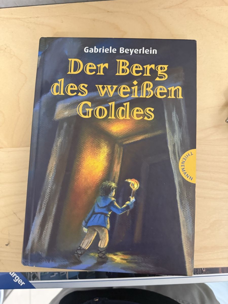 Libri: Der Berg des weissen Goldes – Usato da Buttikon SZ venduto da Kellerabteil