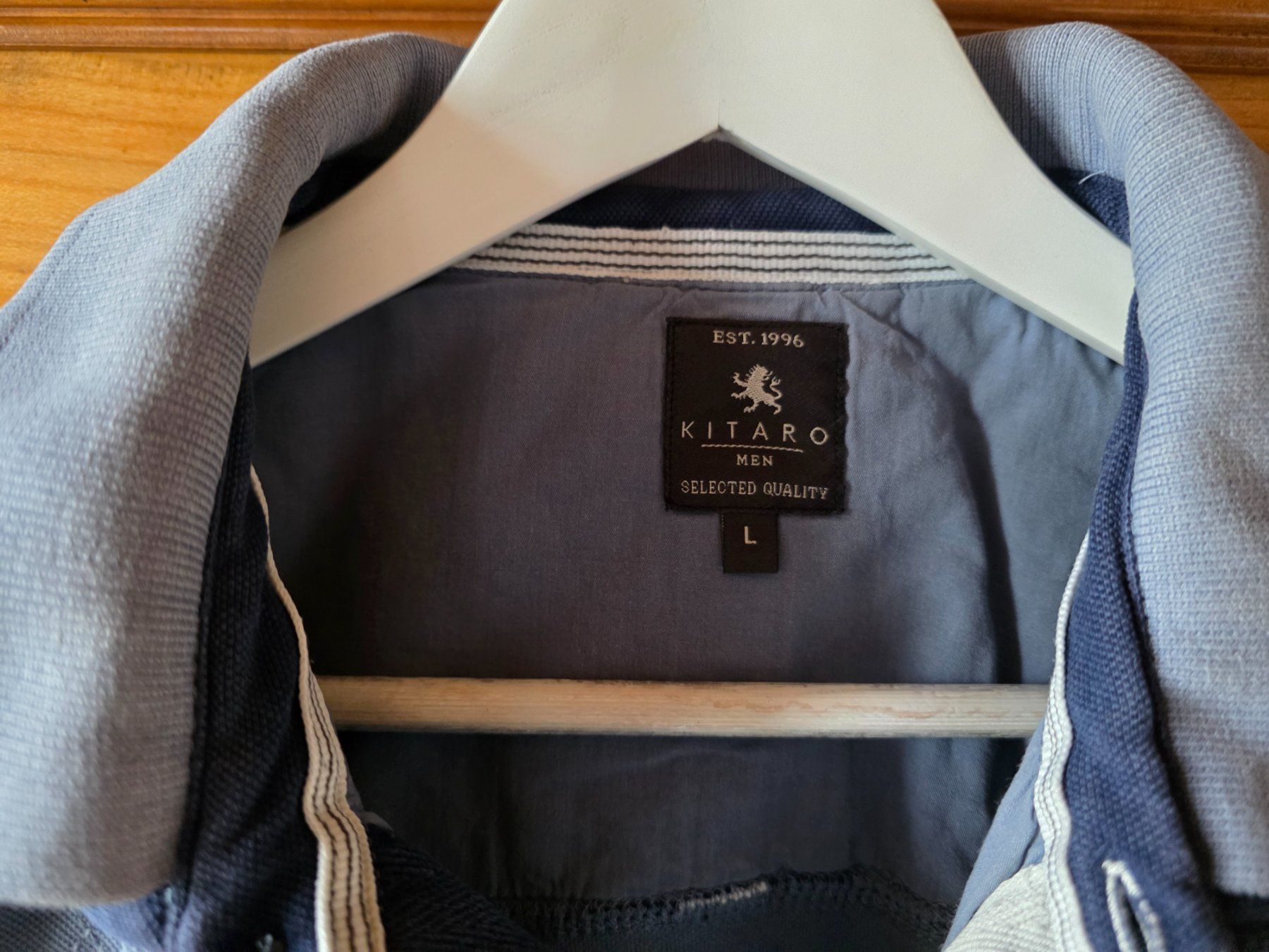 Pullover & Sweatshirts: Kitaro Pullover Sweat Shirt mit Doppelkragen Grösse L – Gebraucht aus Walterswil BE von Lonitti 2
