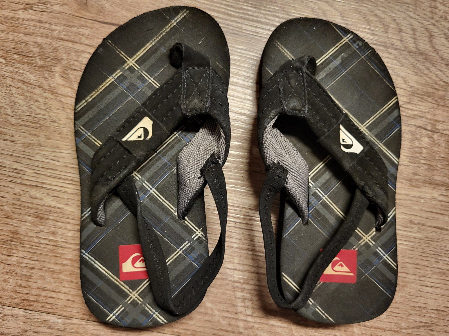 Quiksilver Scarpe per ragazzi: Quicksilver sandals for kids 16cm – Usato da Zermatt venduto da msz_nb9h