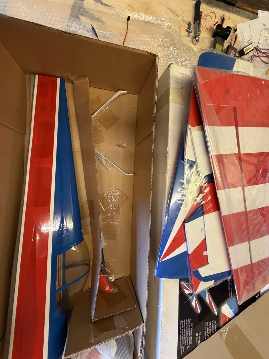 Hyperion Modellismo RC: Avion rc Hyperion yak 55 – Nuovo e nell'imballaggio originale da Chêne-Bougeries venduto da Varioskyfox1982 3