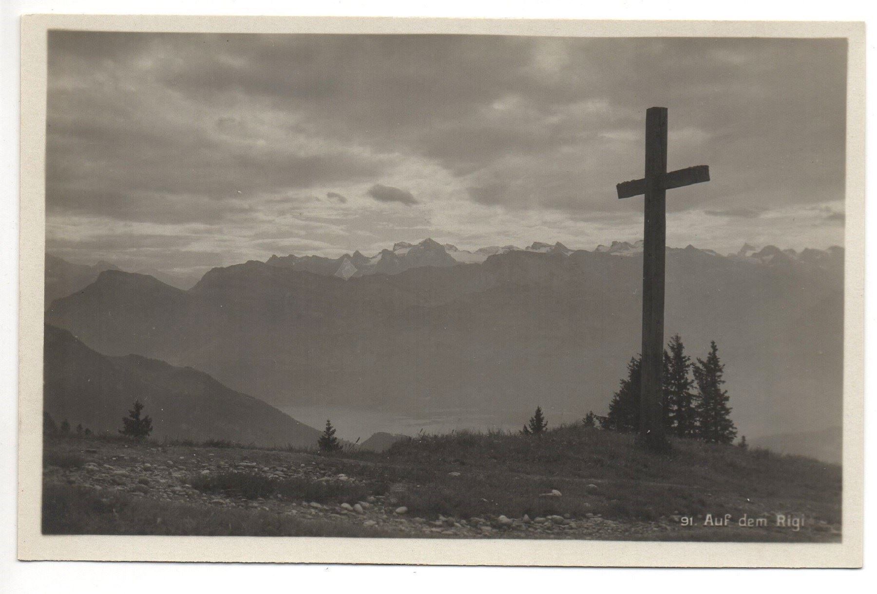 Cartes postales: Auf dem RIGI – Neuf (Voir description) à Jona par philajona