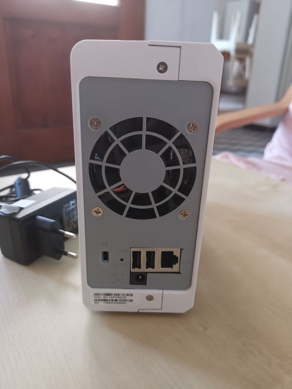 Synology Serveurs: Synology DS115 NAS Server con alimentatore – D'occasion à Mendrisio par Spesetta 1