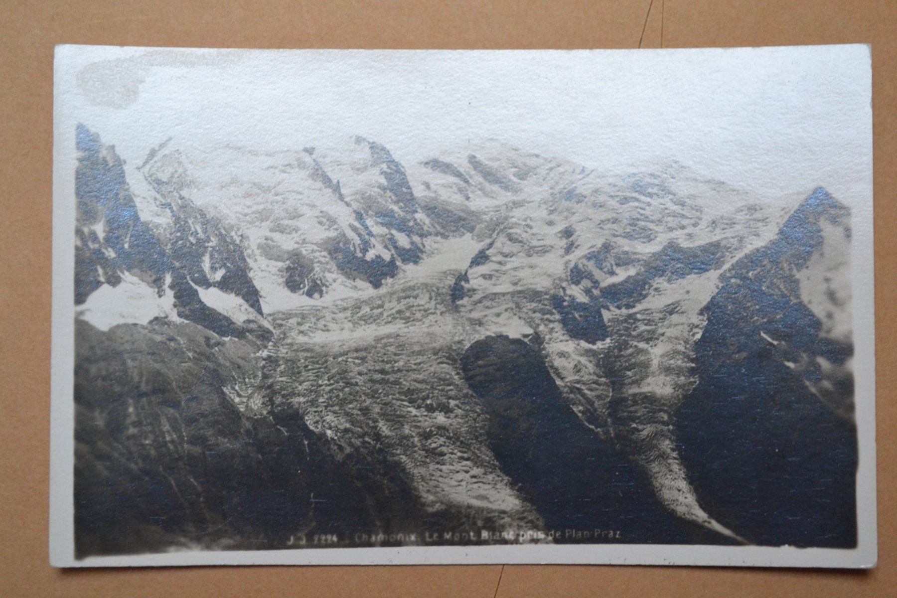 Cartoline postali: AK Chamonix mit Mont Blanc – Usato da Beinwil am See venduto da kajak55