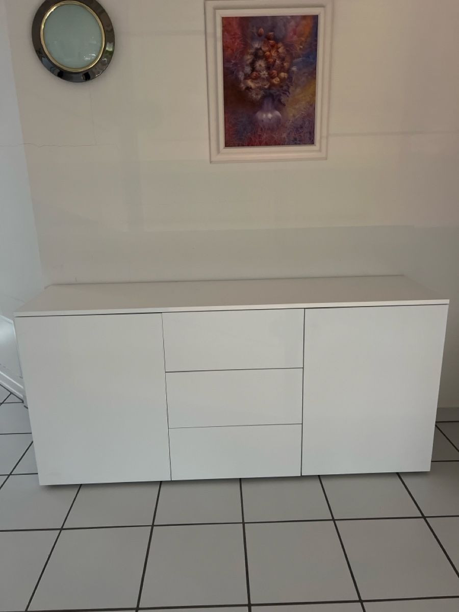 Kommoden: Sideboard weiss mit drei Schubladen gebraucht – Gebraucht aus Oberuzwil von DanaB01 1