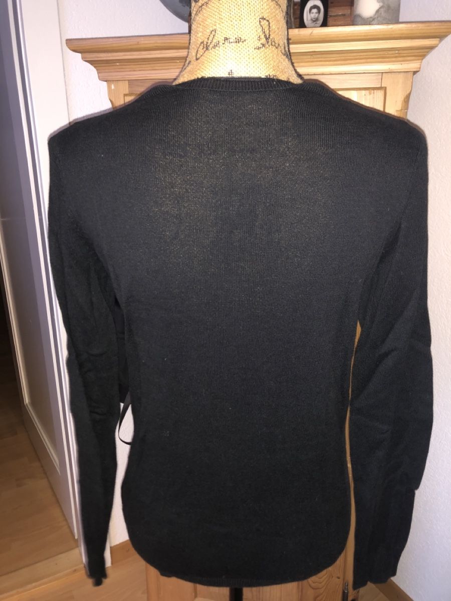 La Redoute Maglioni & Felpe: Pull très fin noir, confortable! – Usato da Biel/Bienne venduto da Lianumi 2