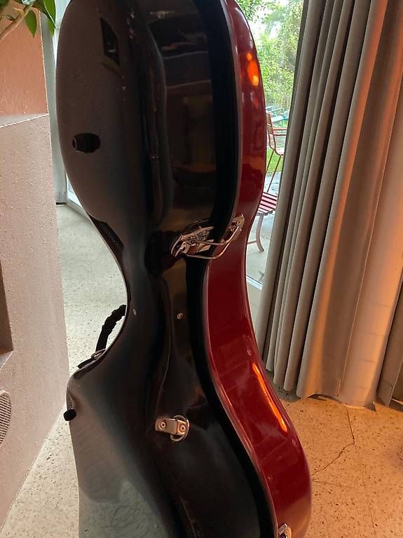 Strumenti musicali: Coffre étui violoncelle Gewa – Usato da Fribourg venduto da mlune01 1