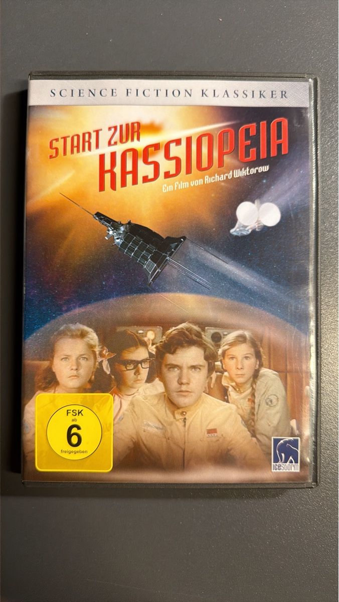 Tutti i DVDs: Science Fiction Klassiker: Start zur Kassiopeia DVD – Usato da Emmenbrücke venduto da dza_dn5r