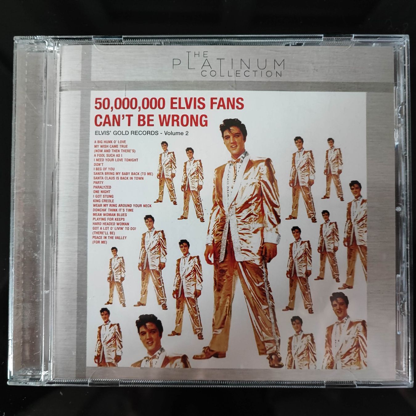 CD: Elvis Presley CD - The Platinum Collection – Usato da Dübendorf venduto da kb86_MOVIE
