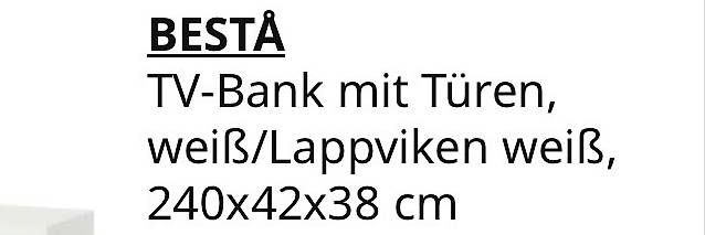 Ikea Meubles TV: Ikea TV Möbel – D'occasion à Triengen par Claudio90 1