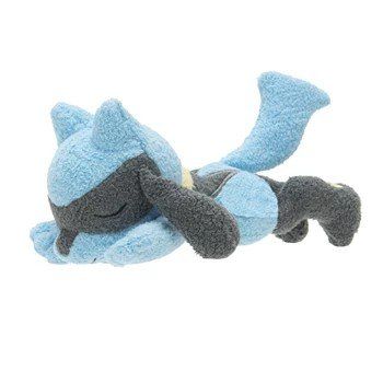 Pokémon Giocattoli: Pokémon Riolu Plüschtier schlafend 12cm – Nuovo e nell'imballaggio originale da Luzern venduto da mic_gq2s