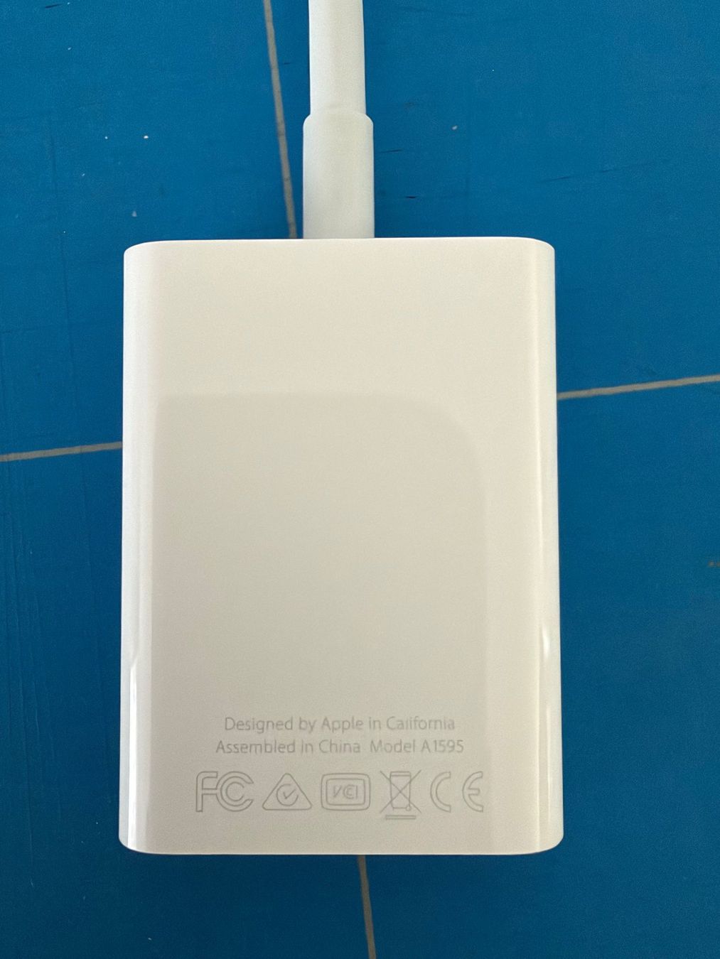 Apple Unità & Adattatore: Apple Lightning auf SD Kartenleser Modell A1595 gebraucht – Usato da Winkel venduto da mic_8kbz 1