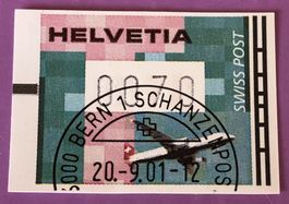 Automatenmarken ET Stempel Bern