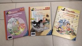 3 x Leserabe  für Erstleser/ 1.Klasse
