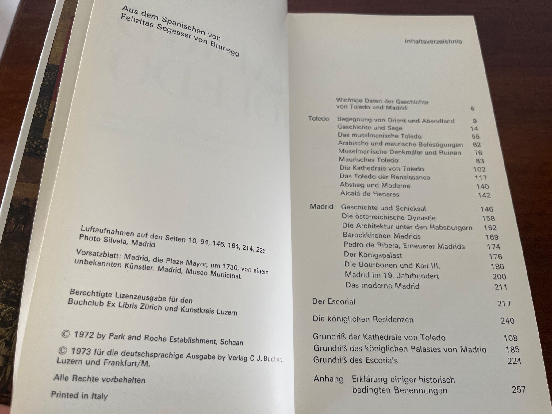 Libri: Buch - MADRID/TOLEDO, Kunstführer, Chueca Goitia – Usato da Luzern venduto da Jiggy_8898 6