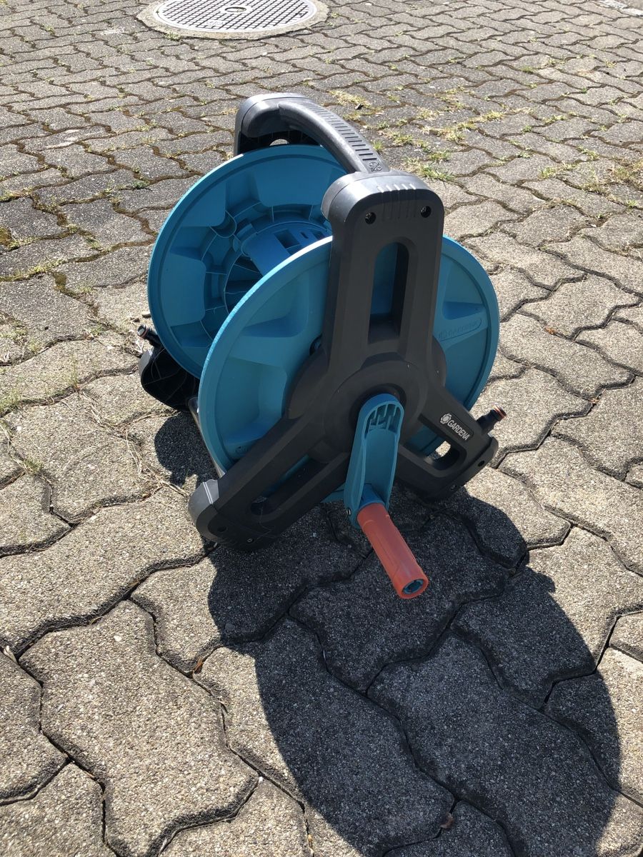Gardena Alle Werkzeuge: Gardena Classic Schlauchtrommel – Gebraucht aus Aesch BL von comven