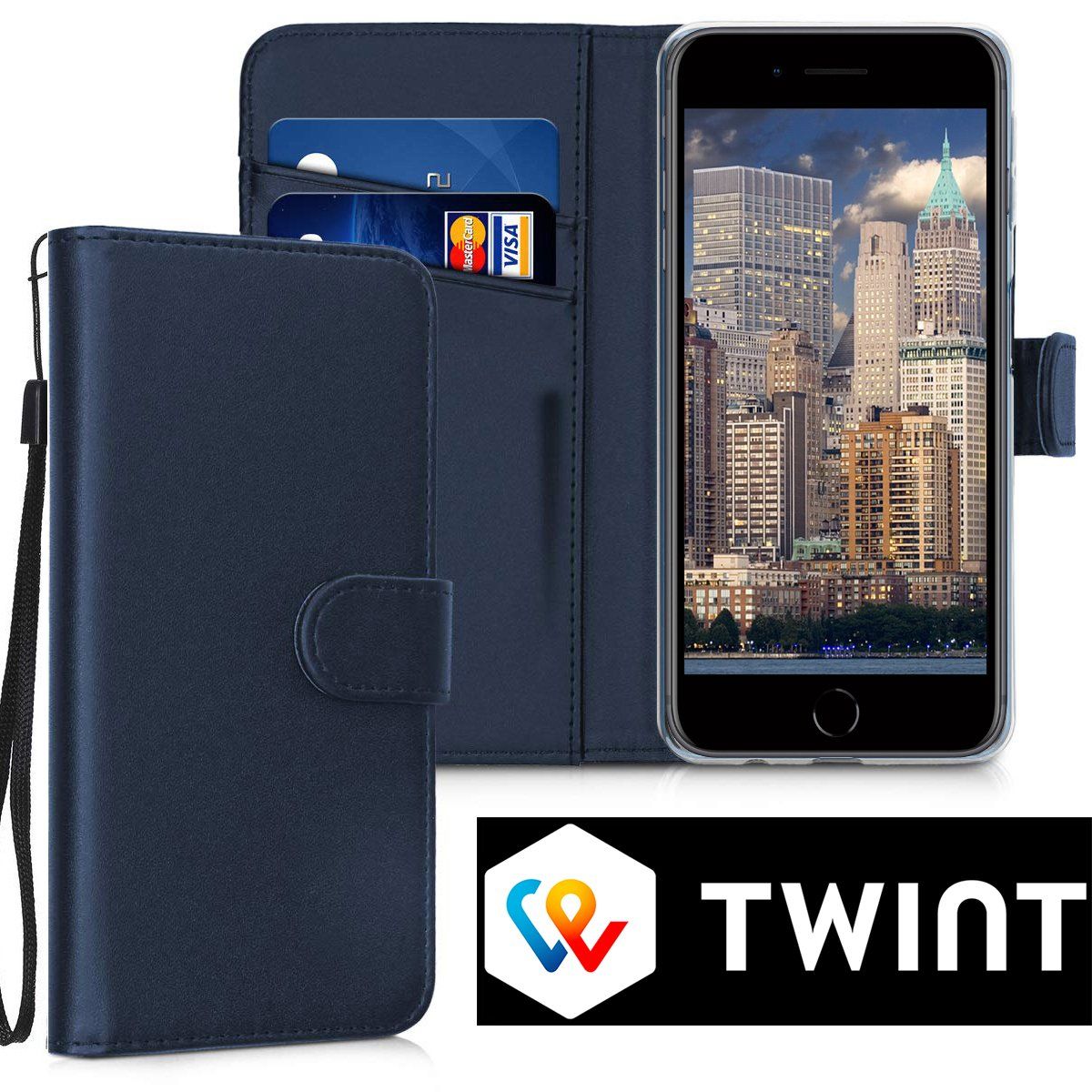 Cover & Protezioni schermo: iPhone 16e Hülle Etui Wallet Case Flip Cover Tasche Coque – Nuovo e nell'imballaggio originale da Volketswil venduto da coverandmore 5