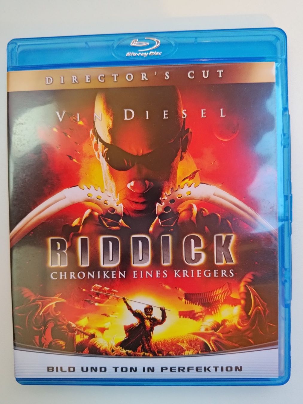 Tutti i DVDs: Riddick - Chroniken eines Kriegers – Usato da Liestal venduto da Kratzilla