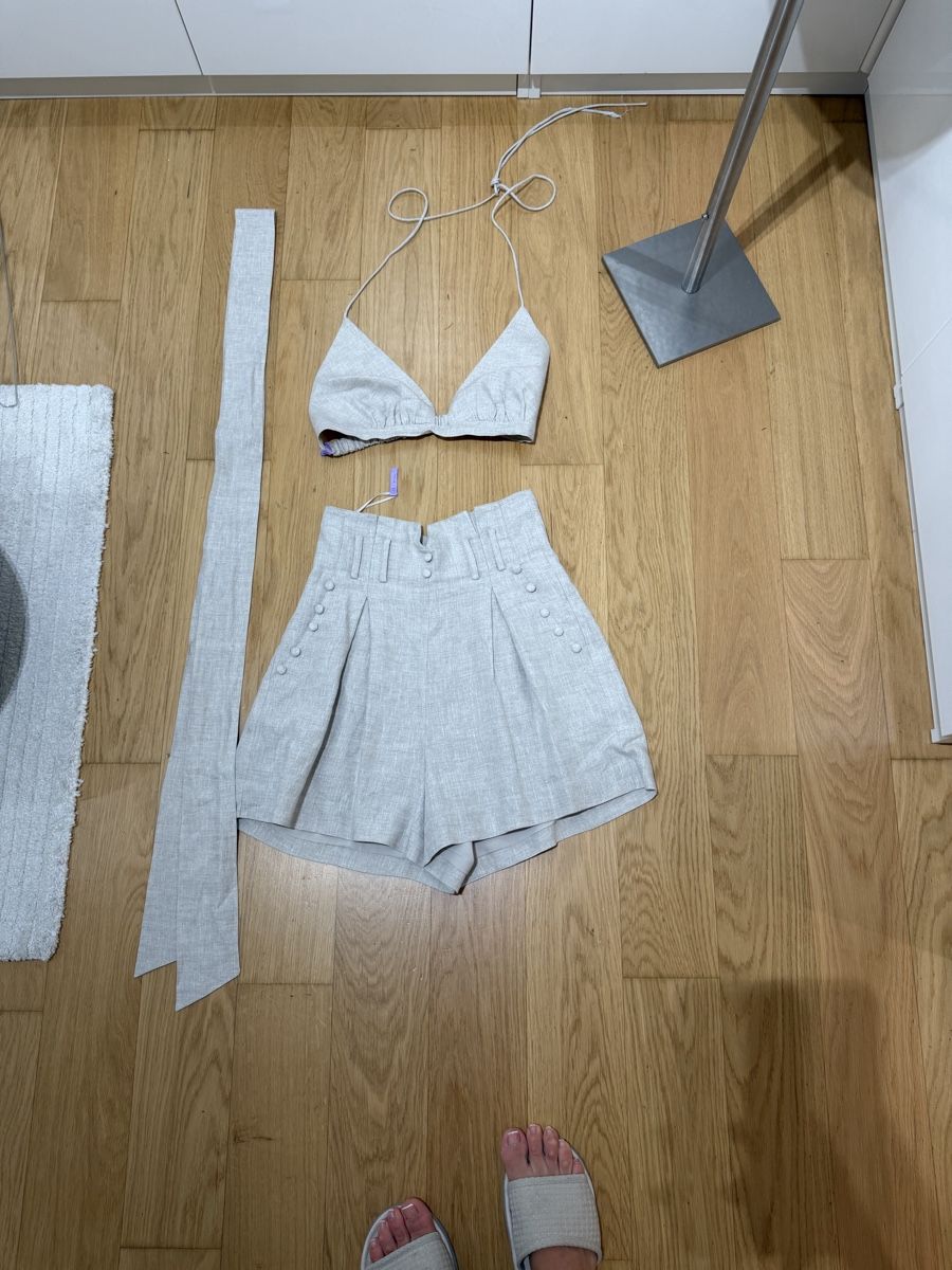 Kleiderpakete: Joslin Set Leinen Beige  – Neu (gemäss Beschreibung) aus Binz von Sandra830 1