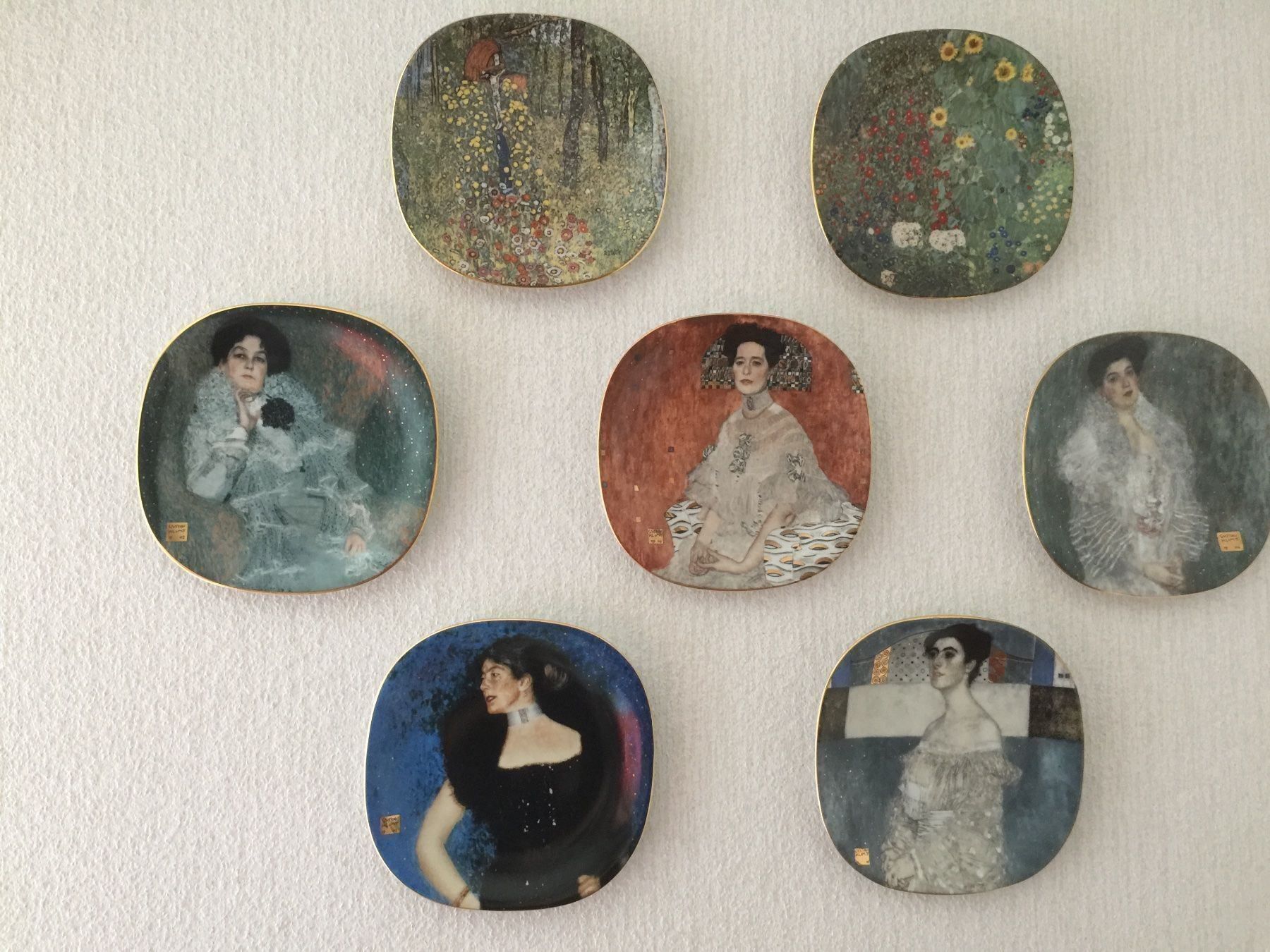 Assiettes: Sammelteller Gustav Klimt – Neuf (Voir description) à Lutzenberg par KatharinaM01