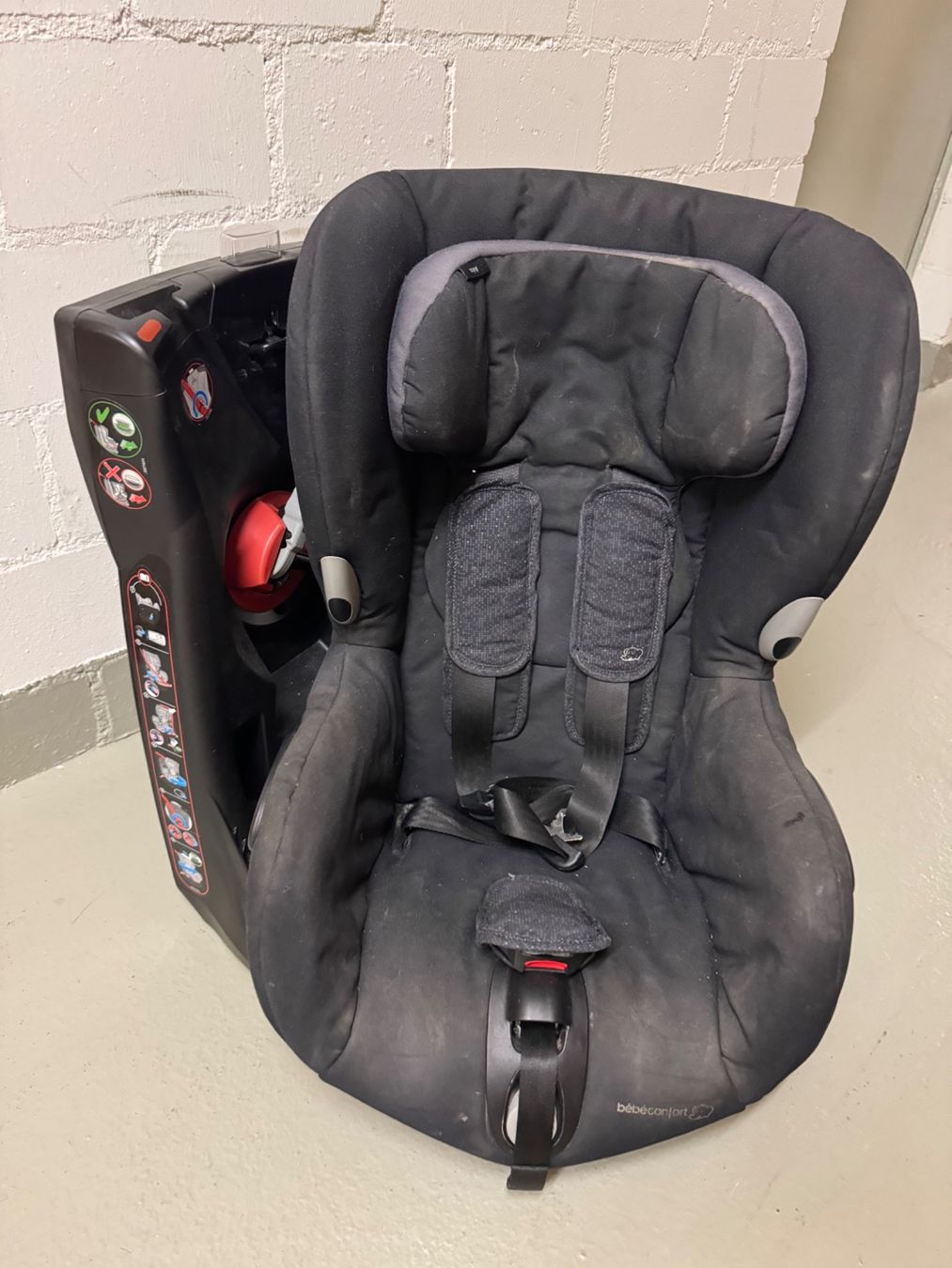 Auto-Kindersitze: Kindersitz Bebeconfort 9-18kg – Gebraucht aus Zürich von MaSte 6