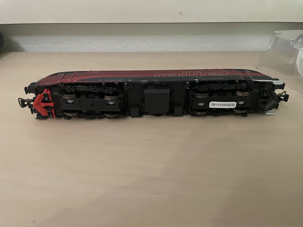 PIKO Railjet Taurus, DC, Mit Sound | Kaufen auf Ricardo