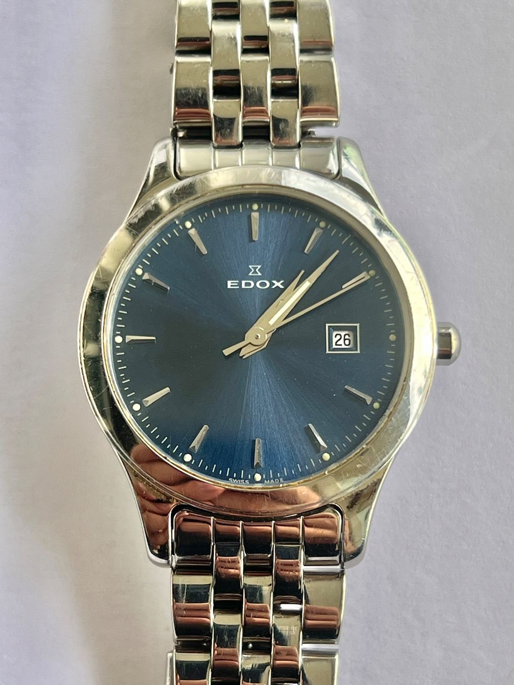 Edox Orologi: Montre Edox femmes élégante – Usato da Chavornay venduto da MD_77 1
