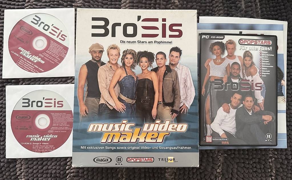 Software: Magix Music Video Maker - Brosis – Gebraucht aus Zofingen von Kolega01