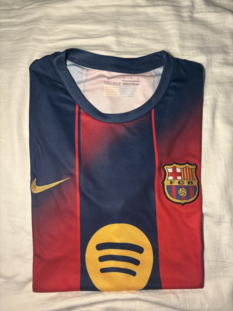 FC Barcelona Canottiere & Pantaloni: FC Barcelona Trikot Gr.L – Usato da Seedorf BE venduto da seb_wx65