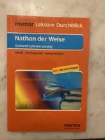 Mentor Lektüre Nathan der Weise Buch Neu