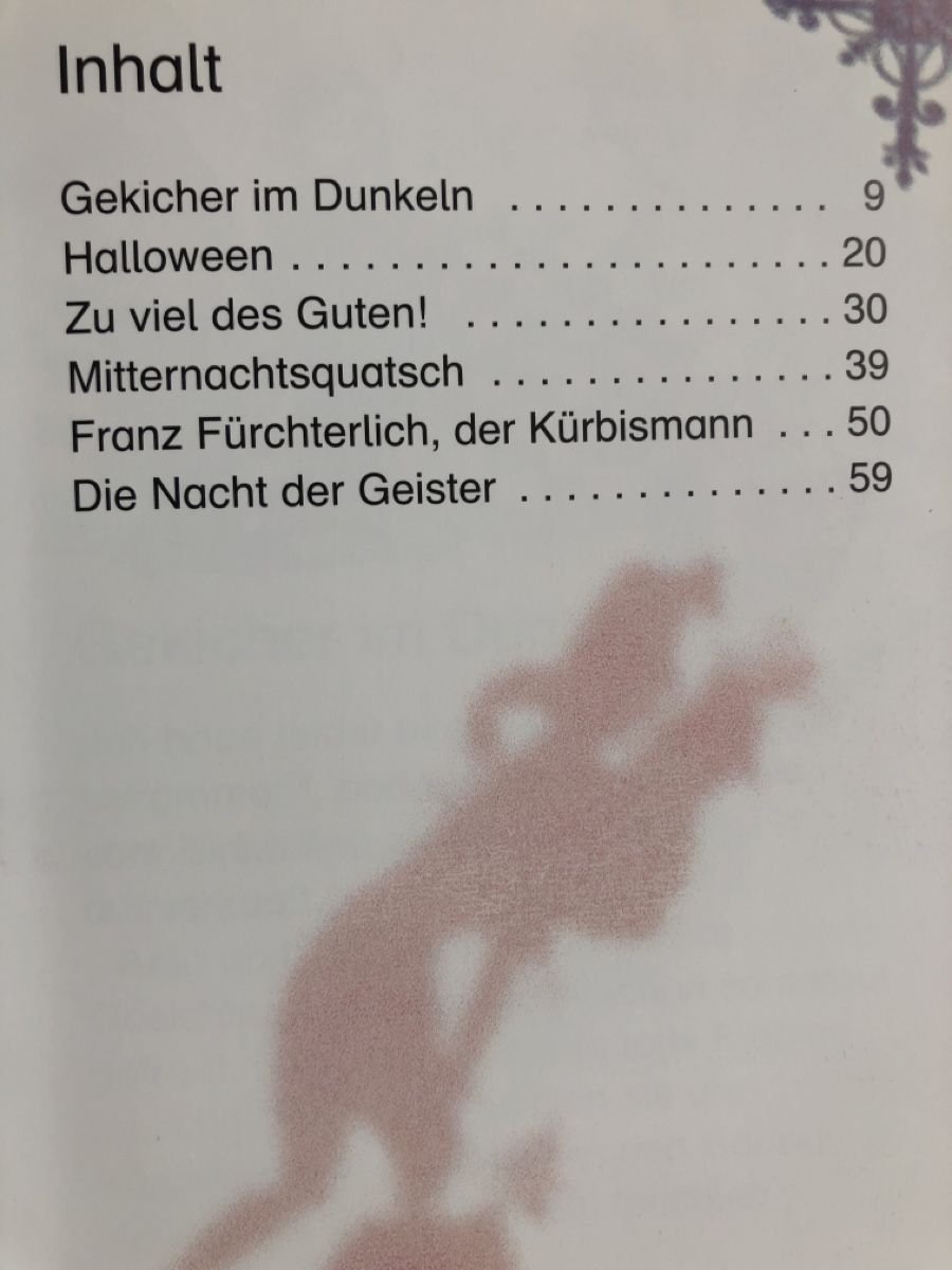 Libri: Leselöwen, Halloweengeschichten, Marliese Arold – Nuovo (secondo la descrizione) da Langnau am Albis venduto da snla_scc9 3