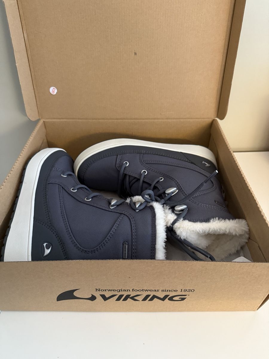 Viking Schuhe für Jungen: Neue Viking Schuhe gr.34 – Neu und originalverpackt aus Winterthur von -BeHappy24-