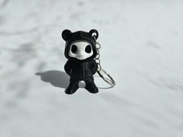 Stylischer 3D Panda Hoodie Schlüsselanhänger